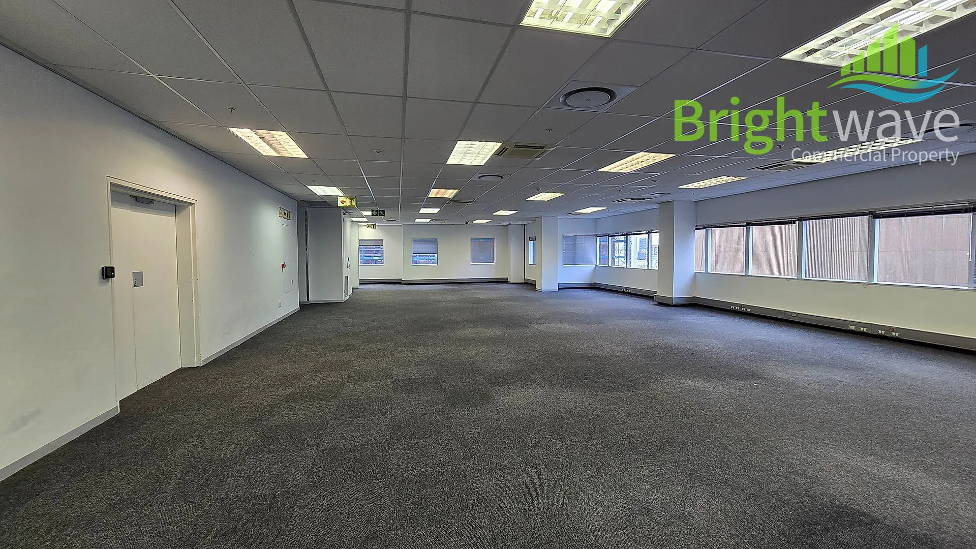 Office layout at Pier Place, Cape Town CBD
