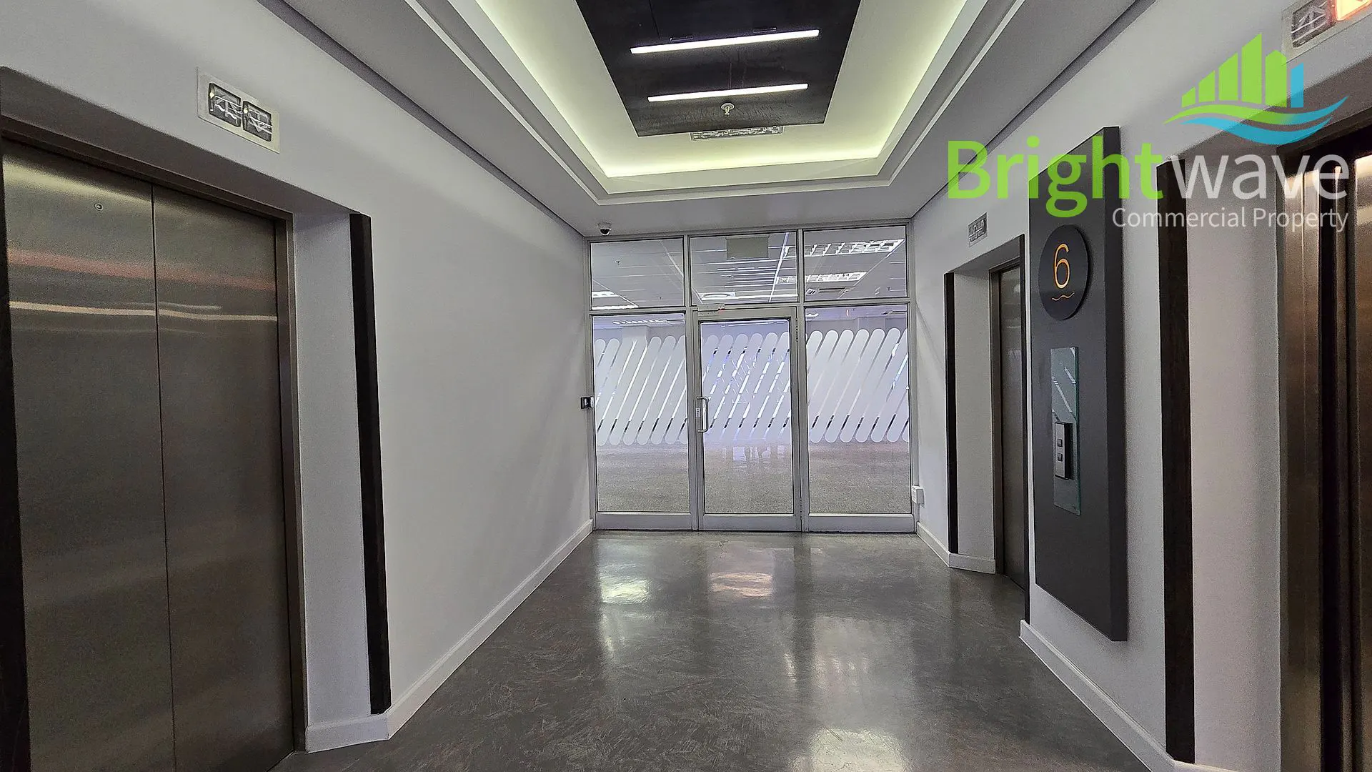 Open plan office area at Pier Place