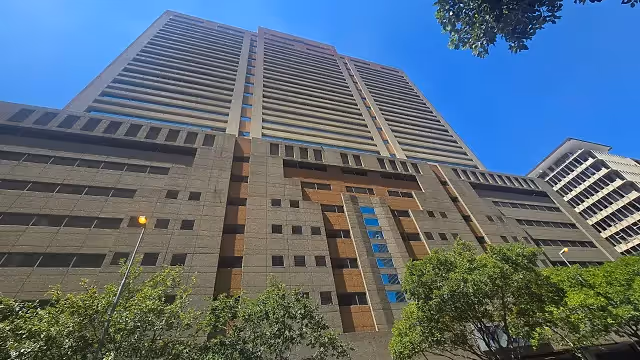 SARS in Cape Town CBD, exterior view.