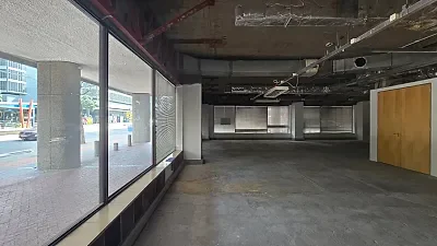 Retail layout at SARS, Cape Town CBD