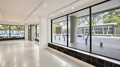 Open plan retail area at SARS