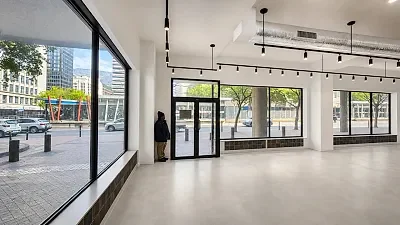 Retail layout at SARS, Cape Town CBD