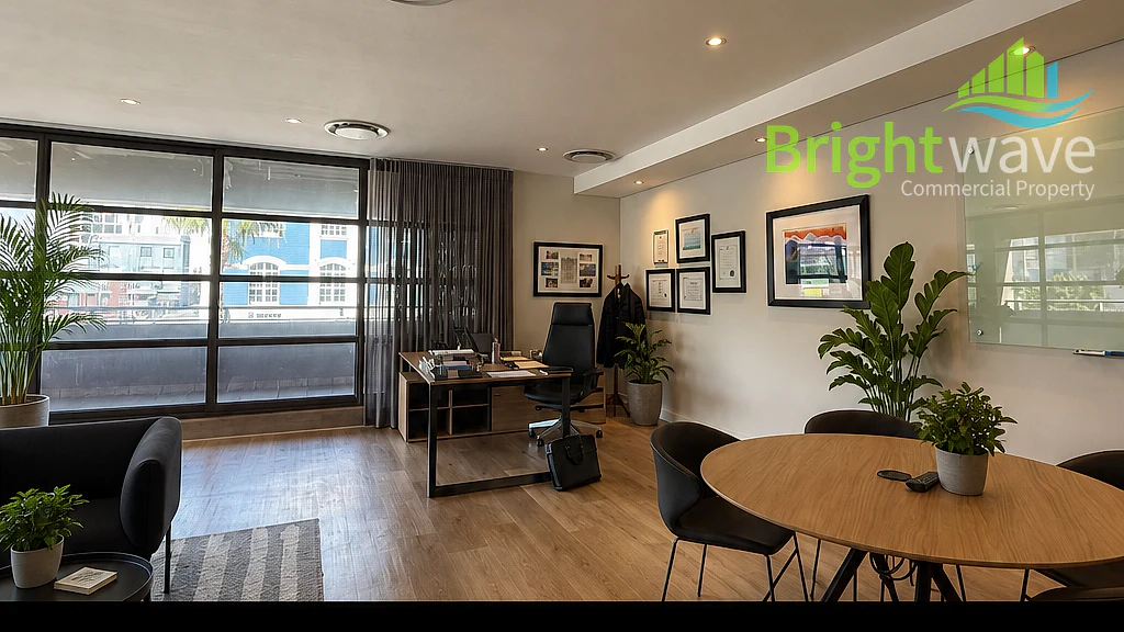 Office layout at Soho On Strand, De Waterkant