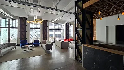 Office layout at Speakers Corner, Cape Town CBD