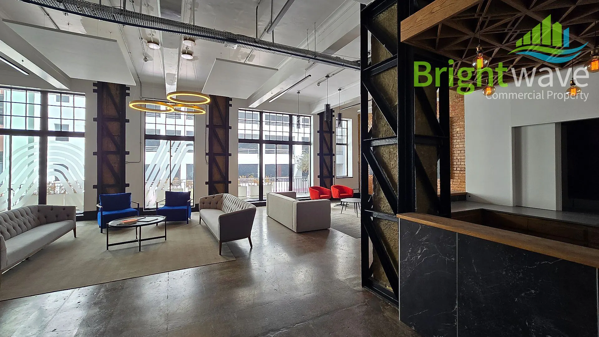 Office layout at Speakers Corner, Cape Town CBD