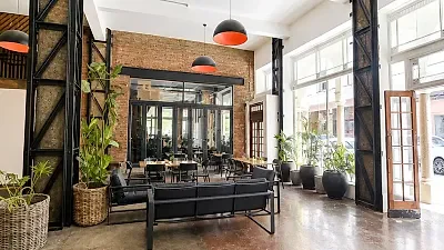 Retail layout at Speakers Corner, Cape Town CBD