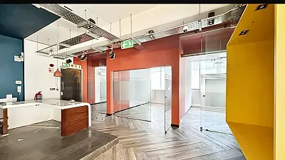 Office layout at Temple House - Roeland Street/City Centre, Cape Town CBD