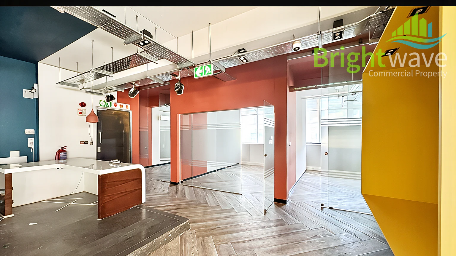 Office layout at Temple House - Roeland Street/City Centre, Cape Town CBD