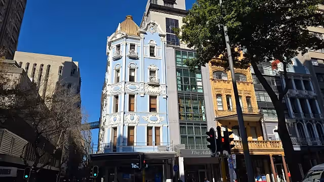 The Adderley in Cape Town CBD, exterior view.