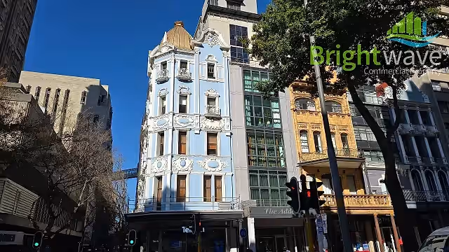 The Adderley in Cape Town CBD, exterior view.