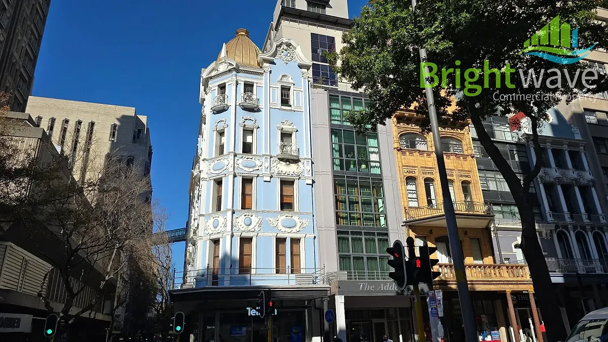 The Adderley commercial property in Cape Town CBD