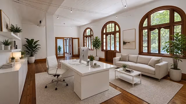 Office to let at The Adderley in Cape Town CBD.