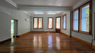 Open plan office area at The Adderley