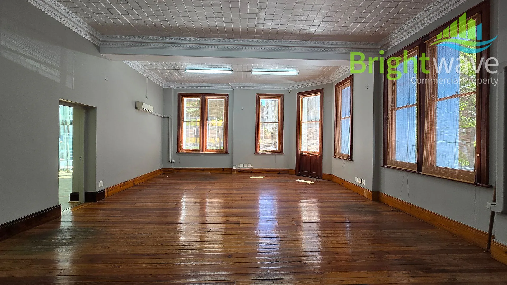 Open plan office area at The Adderley