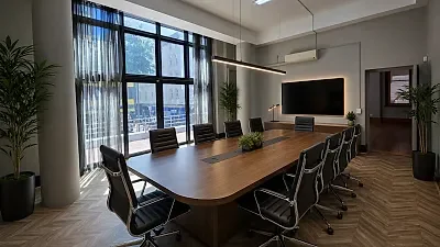 Office layout at The Adderley, Cape Town CBD