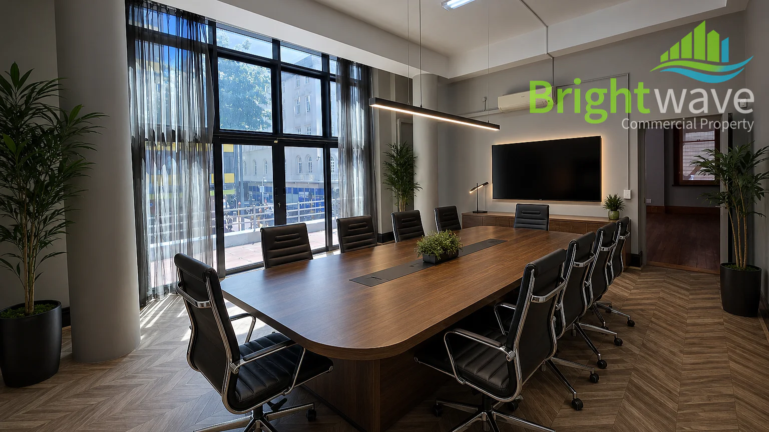 Office layout at The Adderley, Cape Town CBD