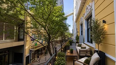 Office layout at The Adderley, Cape Town CBD