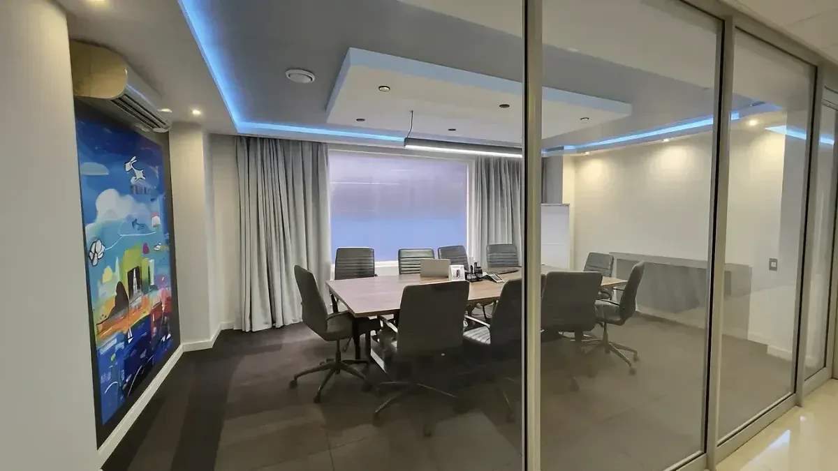 The Block office space to let in Cape Town CBD