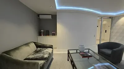 Open plan office area at The Block