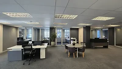 The Block, available office to let in Cape Town CBD