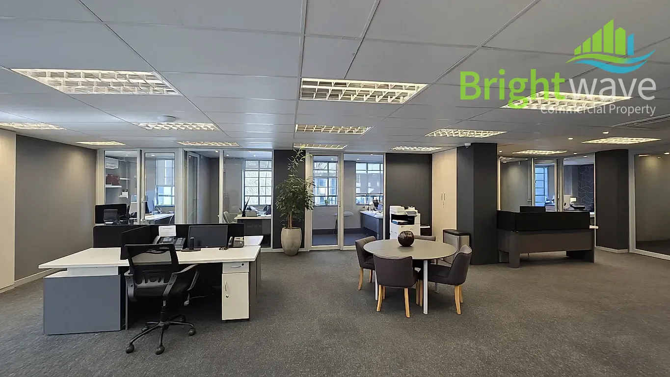 The Block, available office to let in Cape Town CBD