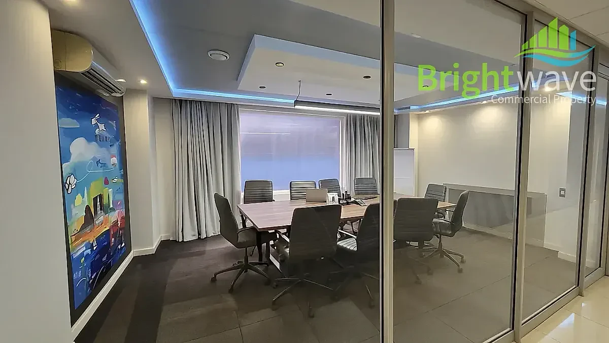 The Block office space to let in Cape Town CBD