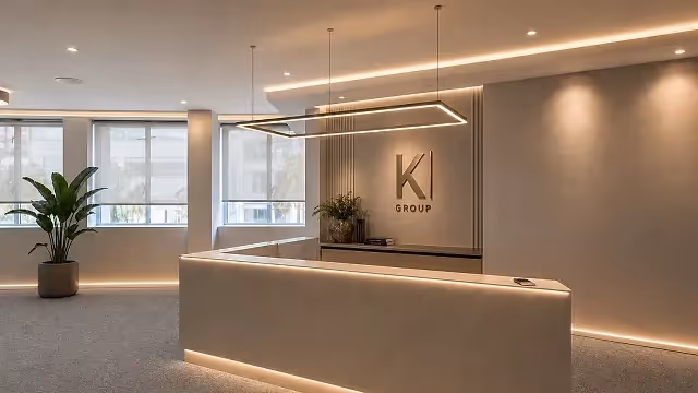 Office to let at The Block in Cape Town CBD.