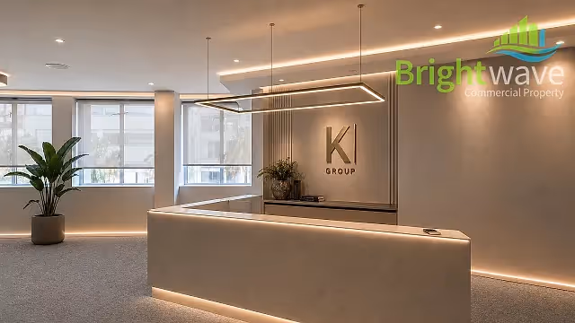 Office to let at The Block in Cape Town CBD.