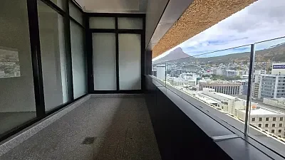 Open plan office area at The Box, The Box, Cape Town CBD