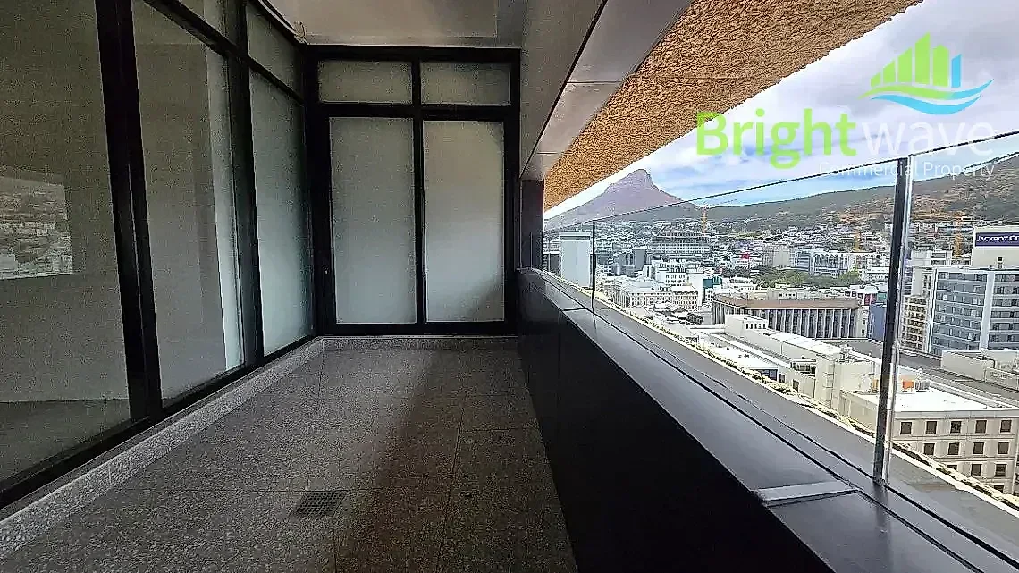 Open plan office area at The Box, The Box, Cape Town CBD
