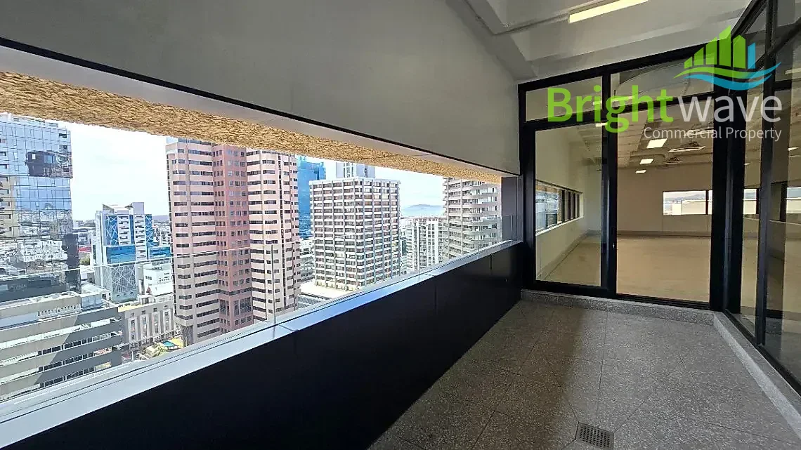 Office layout at The Box, The Box, Cape Town CBD, Cape Town CBD