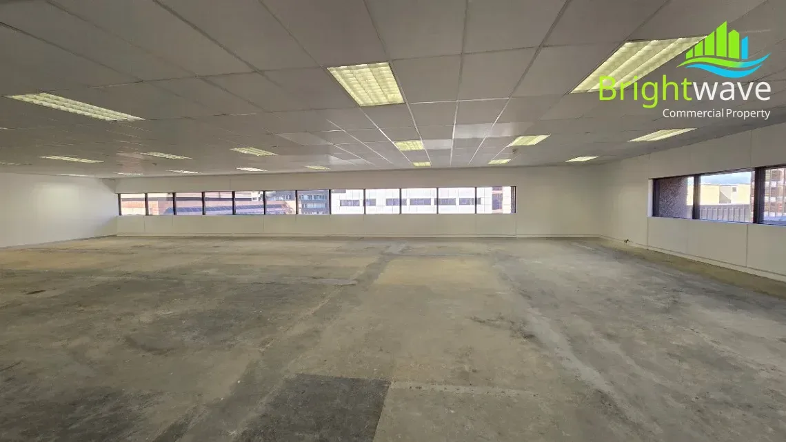 Open plan office area at The Box, The Box, Cape Town CBD