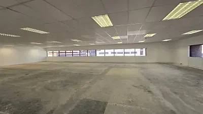Open plan office area at The Box, The Box, Cape Town CBD