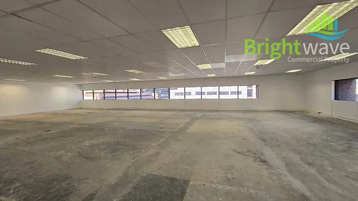 Open plan office area at The Box, The Box, Cape Town CBD