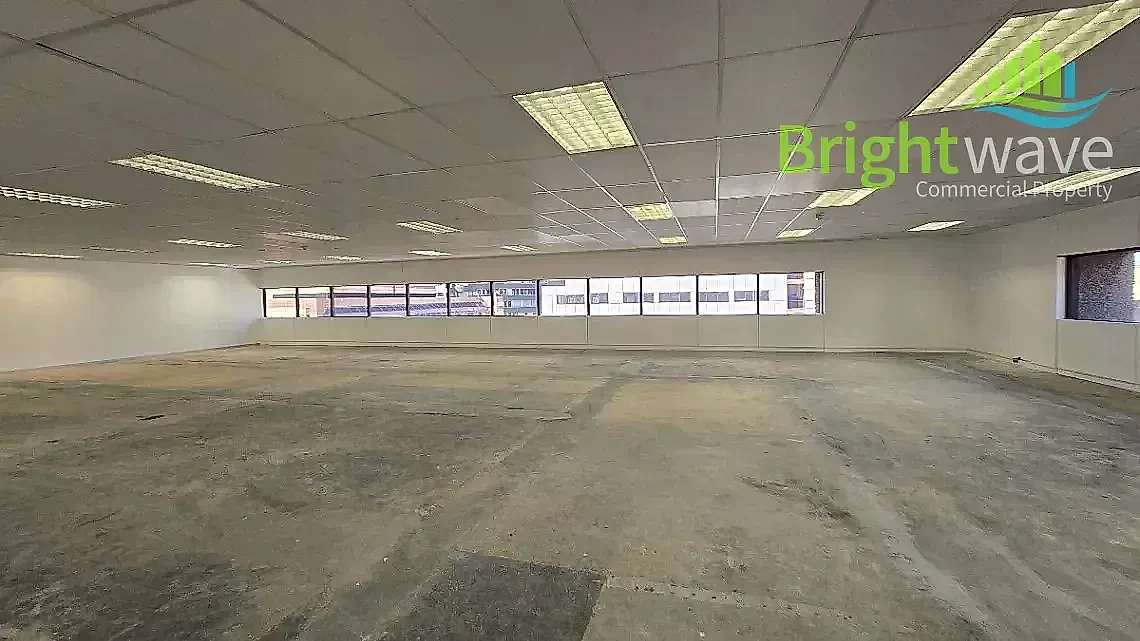 Open plan office area at The Box, The Box, Cape Town CBD