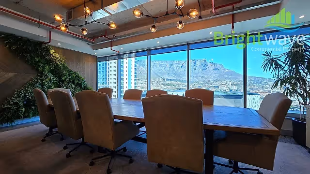 Office to let at The Halyard in Foreshore.