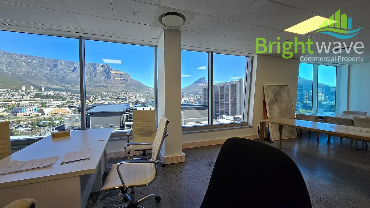 Office layout at The Halyard, Foreshore
