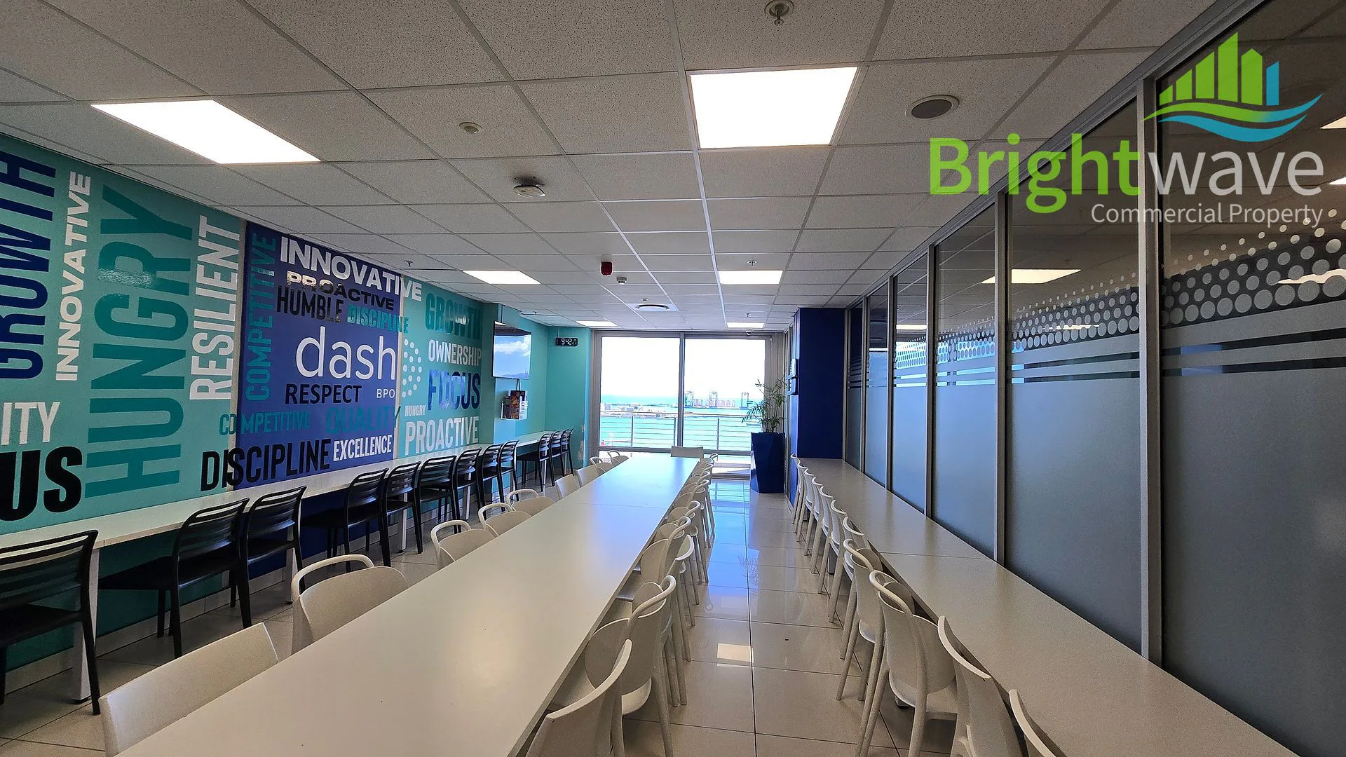 The Halyard, Foreshore, office for rent