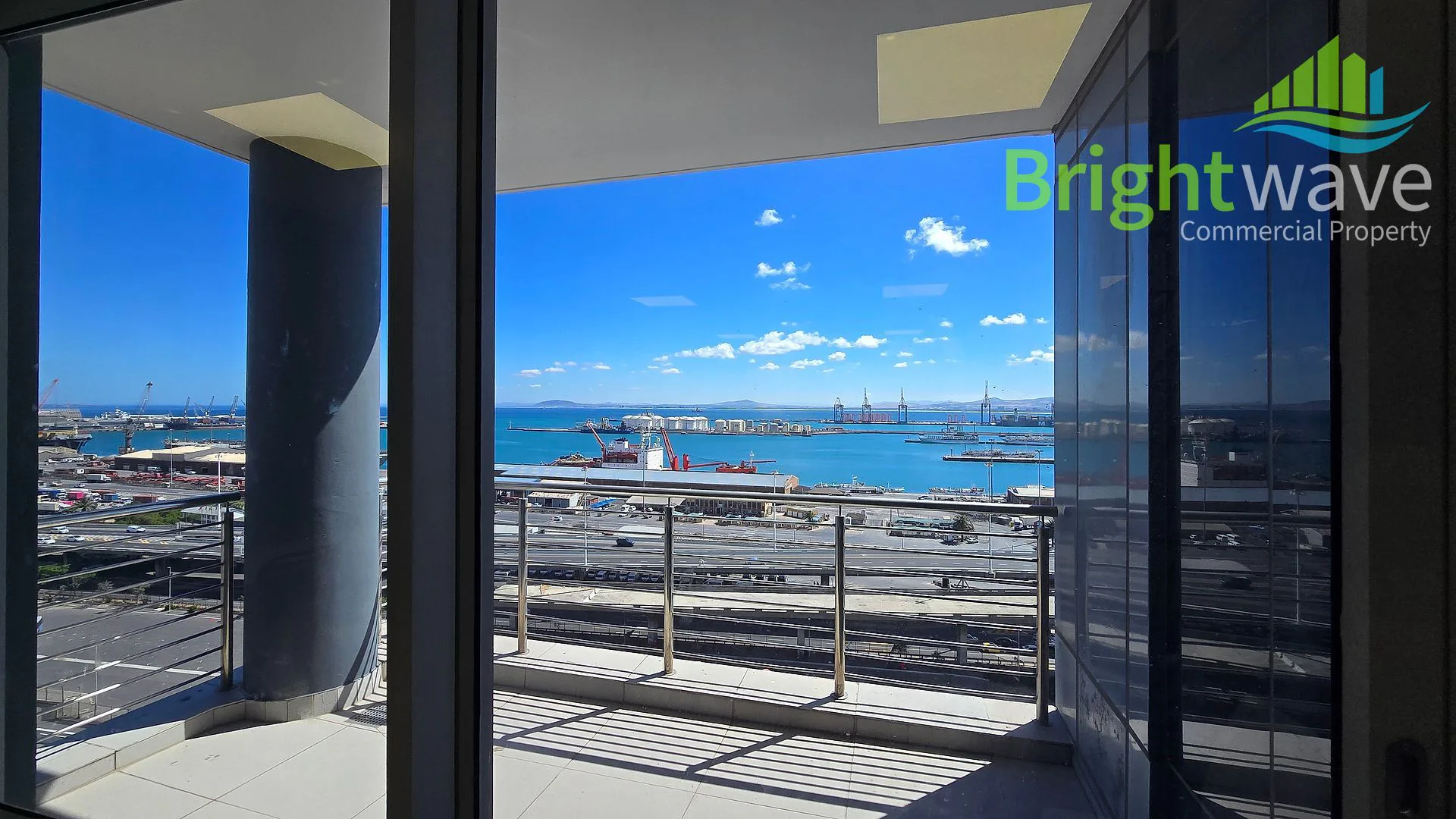 Office layout at The Halyard, Foreshore