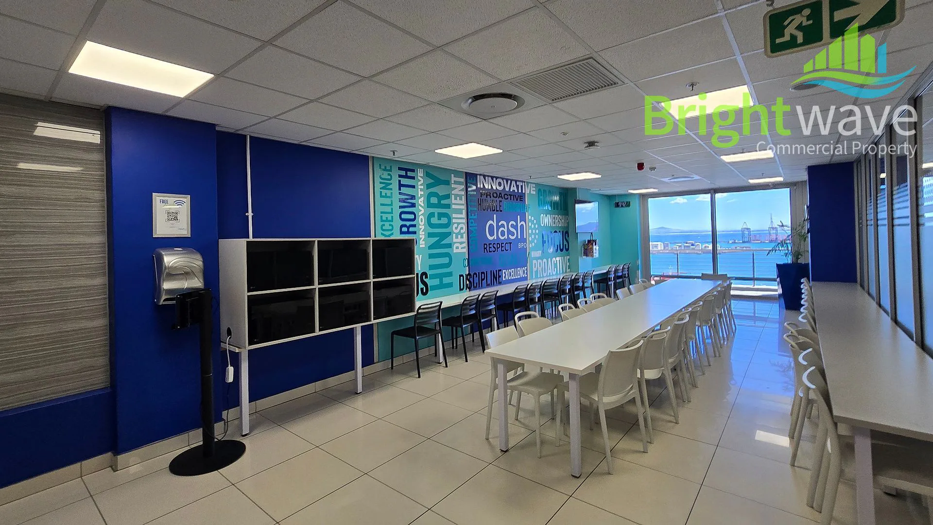 The Halyard, available office to let in Foreshore