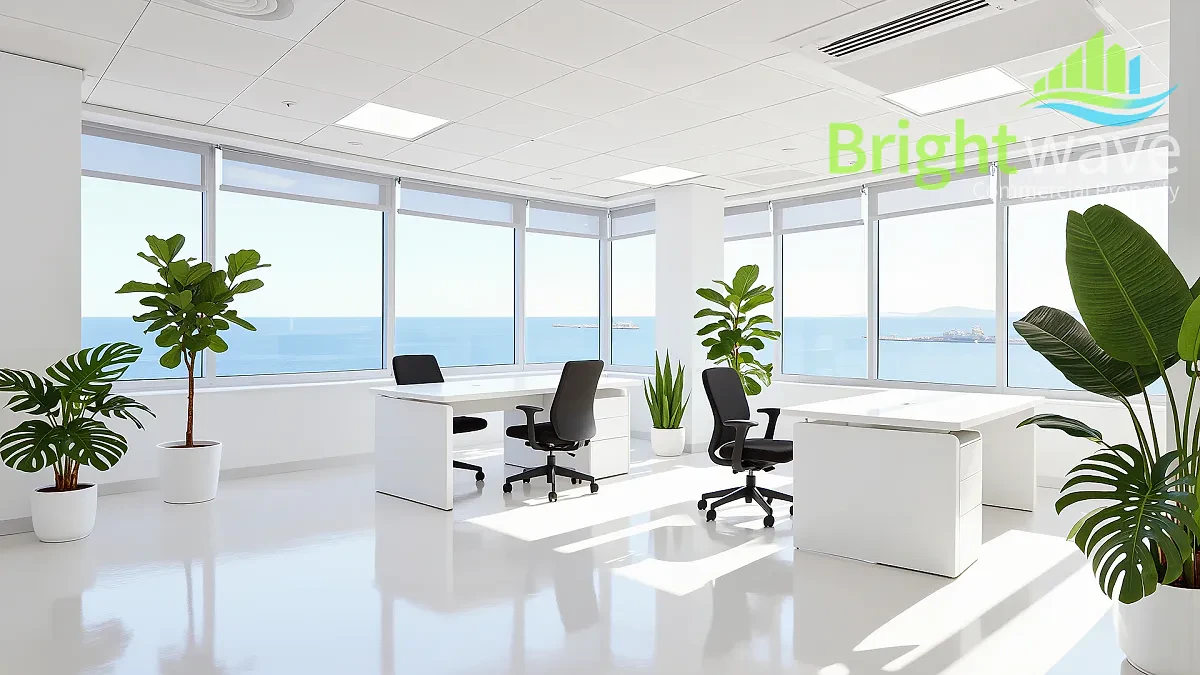 The Halyard, Foreshore — office for rent