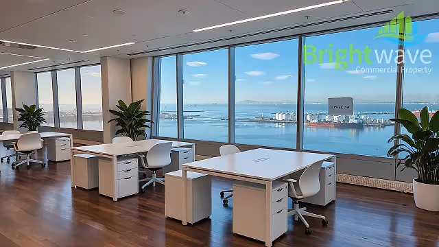 Office to let at The Halyard in Foreshore.