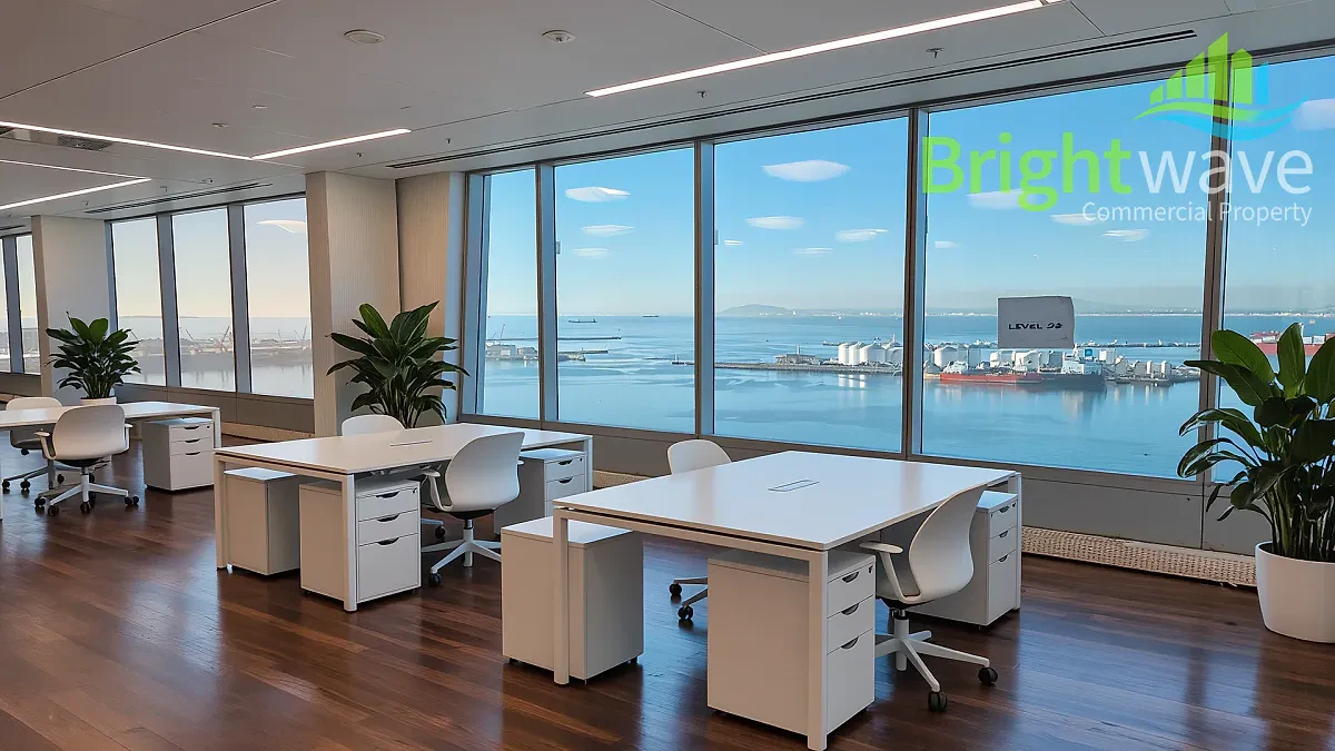 The Halyard office space to let in Foreshore