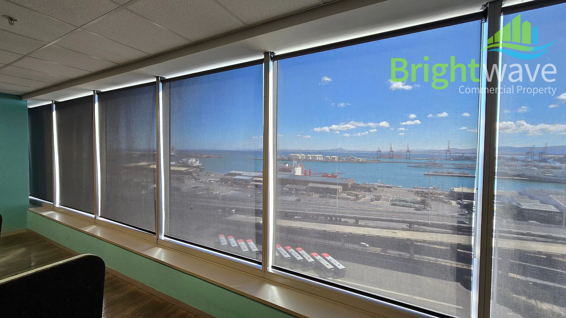 Office layout at The Halyard, Foreshore