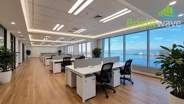 Office to let at The Halyard in Foreshore.