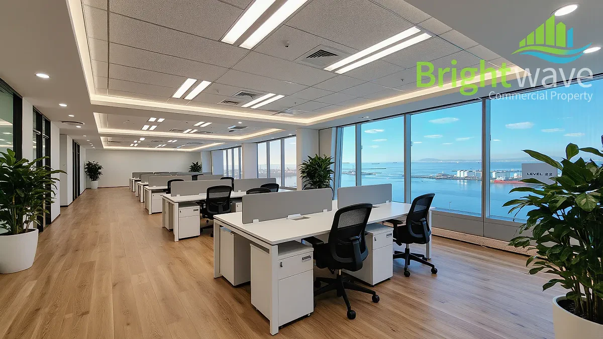 The Halyard office space to let in Foreshore