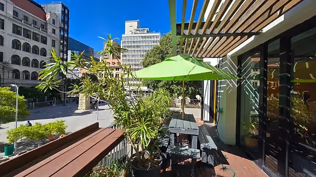 Office to let at The Piazza in Cape Town CBD.