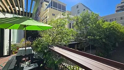 Office layout at The Piazza, Cape Town CBD