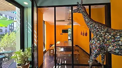 The Piazza, available office to let in Cape Town CBD