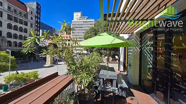 Office to let at The Piazza in Cape Town CBD.